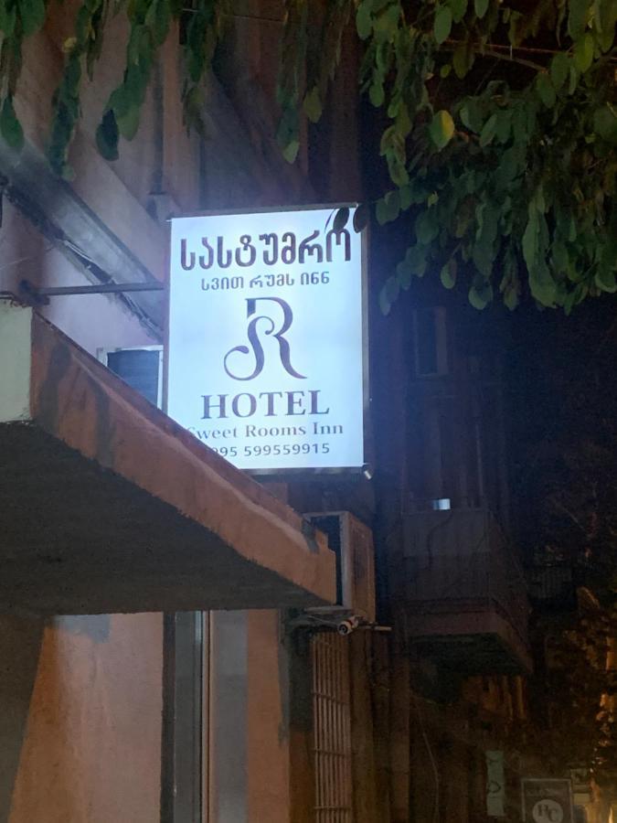 Sweet Rooms Inn Tbilisi Exterior foto